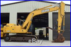 2006 John Deere 160C LC Excavator- E6381 Crawler Excavator