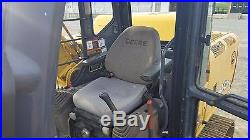 2006 John Deere 160C LC Excavator Hydraulic Quick Coupler Diesel Tracked Hoe Cab
