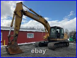 2006 John Deere 200CLC Hydraulic Excavator with Cab CHEAP