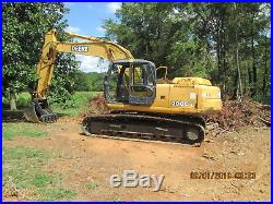 2006 John Deere 200lc Excavator