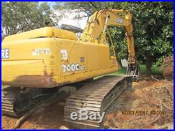 2006 John Deere 200lc Excavator