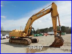 2006 John Deere 330c LC Hydraulic Excavator 5589 Hours Good Condition