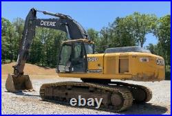 2006 John Deere 350D Excavator 11787