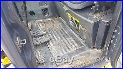 2006 John Deere 35D Mini Excavator Hydraulic Plumb Rubber Track Hoe EROPS Cab AC