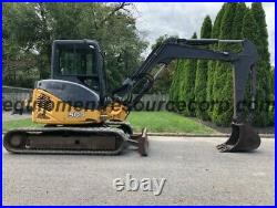 2006 John Deere 50D Excavator