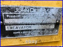 2006 John Deere 50D Excavator