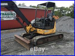 2006 John Deere 50D Hydraulic Mini Excavator