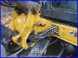 2006 John Deere 50D Mini Excavator Enclosed Cab Hydraulic Thumb Backfill Blade