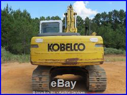 2006 Kobelco SK160LC Hydraulic Excavator A/C Cab 2-Buckets Track Hoe bidadoo