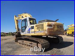 2006 Kobelco SK250LC Hydraulic Excavator Thumb Cab bidadoo