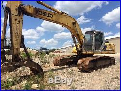 2006 Kobelco Sk250 LC Dynamic Acera Excavator With Clamshell Attachment