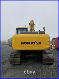 2006 Komatsu PC180LC-7 Hydraulic Excavator with Cab 3rd Valve Coupler CHEAP