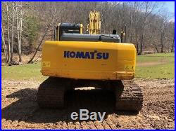 2006 Komatsu PC200LC-8 Track Excavator ONE OWNER Crawler Diesel Cab AC PC200