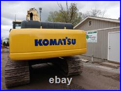 2006 Komatsu PC300 LC-7 Excavator, JRB Hydraulic Coupler, Auxiliary Hydraulics