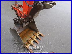 2006 Kubota KX121-3 Hydraulic Mini Excavator Rubber Tracks Hyd Thumb bidadoo