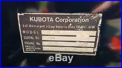 2006 Kubota KX41-3V Mini Compact Excavator Rubber Track Hoe Diesel Hydraulic