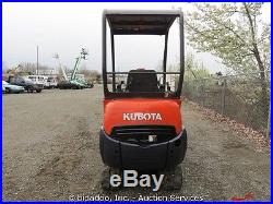 2006 Kubota KX41-3V Mini Excavator Hydraulic Thumb Extendable Rubber Tracks
