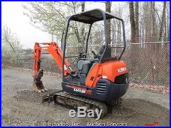 2006 Kubota KX41-3V Mini Excavator Hydraulic Thumb Extendable Rubber Tracks