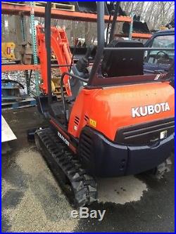 2006 Kubota kx41-3v mini excavator totally gone through