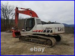 2006 Link Belt Lx210 45k Lb Excavator Pre Emissions Quick Coupler Very Nice