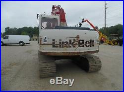 2006 Link-belt 130 LX Excavator Cab Heat A/c Nice Shape