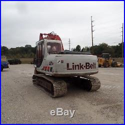 2006 Link-belt 130 LX Excavator Cab Heat A/c Nice Shape! Low Hours