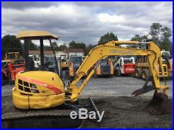 2006 New Holland EH35B Hydraulic Mini Excavator with Thumb Only 2000 Hours