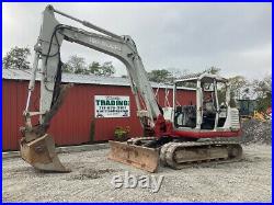 2006 Takeuchi TB175 Hydraulic Midi Excavator with Hydraulic Thumb CHEAP