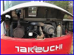 2006 Takeuchi TB180 FR Midi Excavator