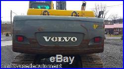 2006 Volvo EC160B LC Excavator Hydraulic Diesel Tracked Hoe Cab Plumbed Coupler