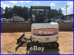 2007 Bobcat 325 Th-2 Mini Excavator Diesel Rubber Track Bob Cat Excavator