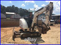 2007 Bobcat 325 Th-2 Mini Excavator Diesel Rubber Track Bob Cat Excavator