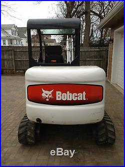 2007 Bobcat 335 Excavator With 24