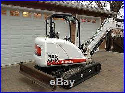 2007 Bobcat 335 Excavator With 24