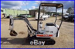 2007 Bobcat 316-A Mini Excavator Rubber Pads low hours in Mississippi NO RESERVE
