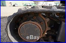 2007 Bobcat 316-A Mini Excavator Rubber Pads low hours in Mississippi NO RESERVE