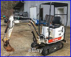 2007 Bobcat 316 Mini Excavator 1985 Hours NO RESERVE VIDEO OF MACHINE