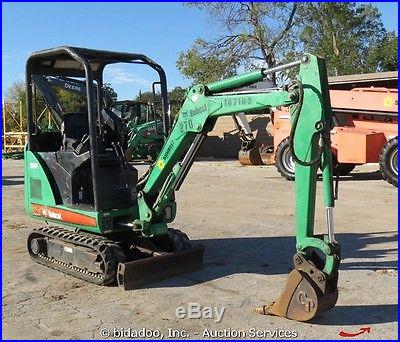 2007 Bobcat 323J Compact Mini Excavator Aux Hydraulics Kubota 30 HP bidadoo