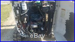 2007 Bobcat 323J Hydraulic Mini Excavator Diesel Retractable Tracked Hoe Blade