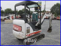 2007 Bobcat 323J Mini Excavator