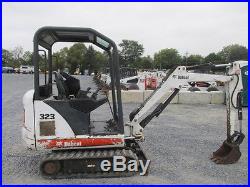 2007 Bobcat 323J Mini Excavator