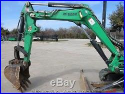 2007 Bobcat 325G Hydraulic Mini Excavator Dozer Backhoe Aux Hydraulics bidadoo