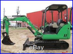 2007 Bobcat 325G Mini Excavator Track Hoe Aux Hydraulics Dozer Blade bidadoo