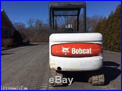 2007 Bobcat 325 Mini Excavator Diesell Rubber Track Bob Cat Excavator