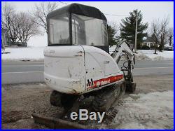 2007 Bobcat 325 Mini Excavator Mini/Micro/Compact Excavators