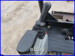 2007 Bobcat 329G Compact Mini Excavator Backhoe Aux Hydraulics Kubota bidadoo