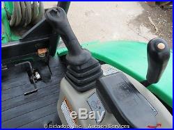 2007 Bobcat 329G Compact Mini Excavator Backhoe Aux Hydraulics Kubota bidadoo