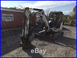 2007 Bobcat 335 Mini Excavator with Hydraulic Thumb