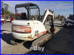 2007 Bobcat 335 Mini Excavator with Hydraulic Thumb