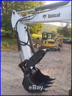 2007 Bobcat 335g Excavator Hydraulic Thumb Ready To Work In Pa